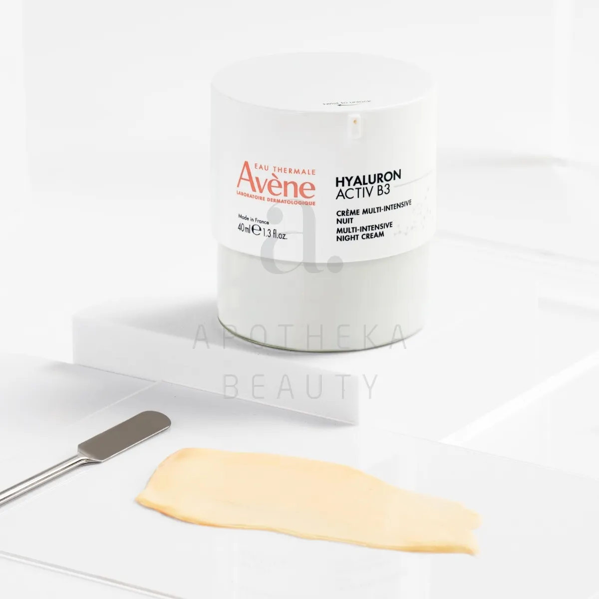 AVENE HYALURON ACTIV B3 ÖÖKREEM INTENSIIVNE 40ML - Изображение товара 3