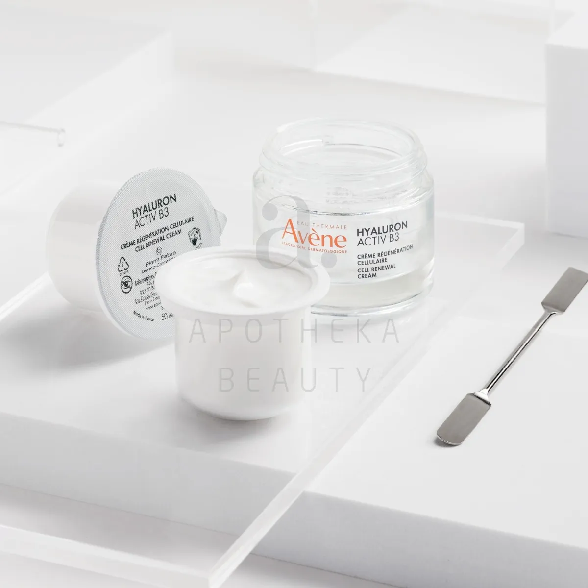 AVENE HYALURON ACTIV B3 NÄOKREEM TÄITEPAKEND 50ML - Изображение товара 2