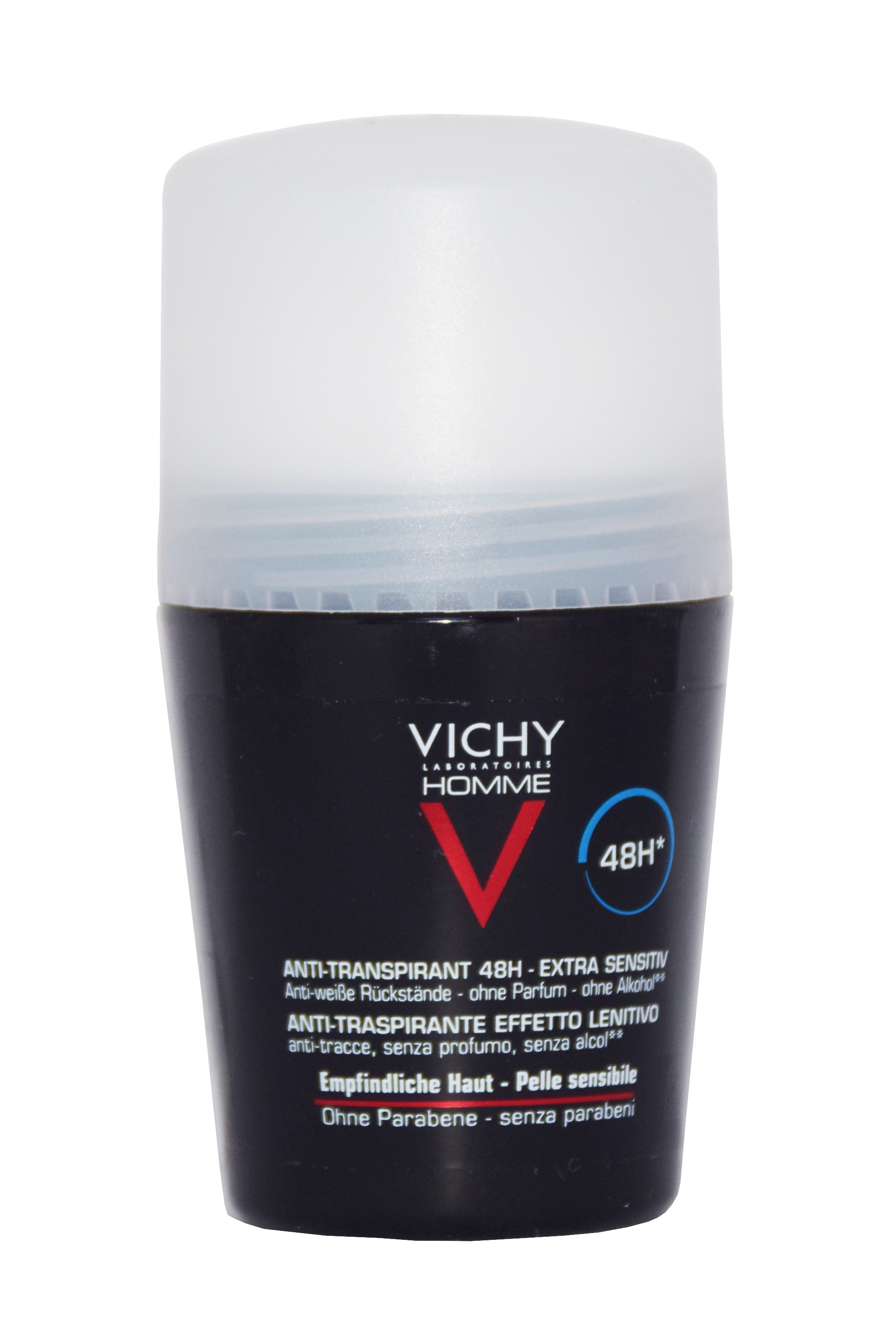 VICHY HOMME Дезодорант -антиперспирант для чувствительной кожи 48ч