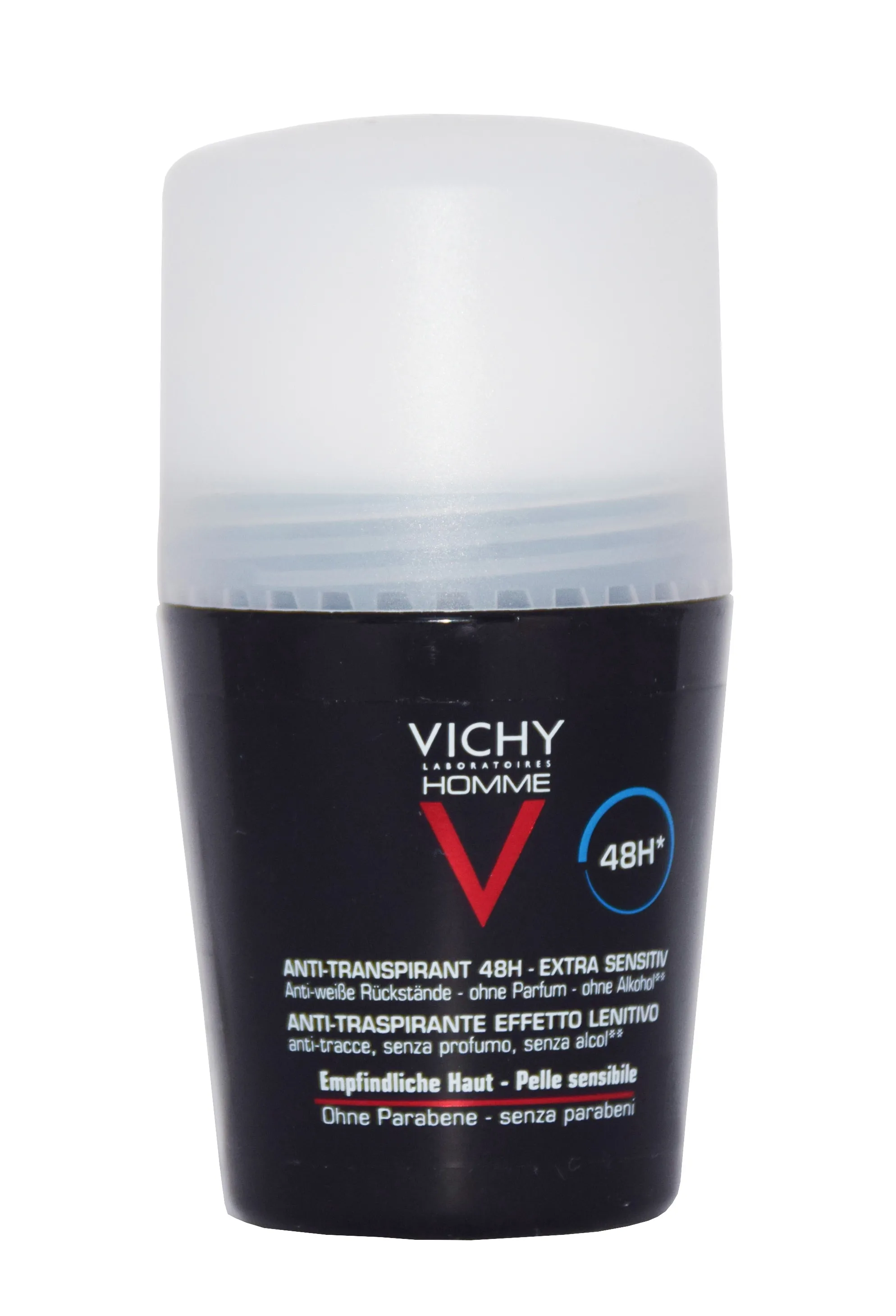 VICHY HOMME Дезодорант -антиперспирант для чувствительной кожи 48ч - Изображение товара 2