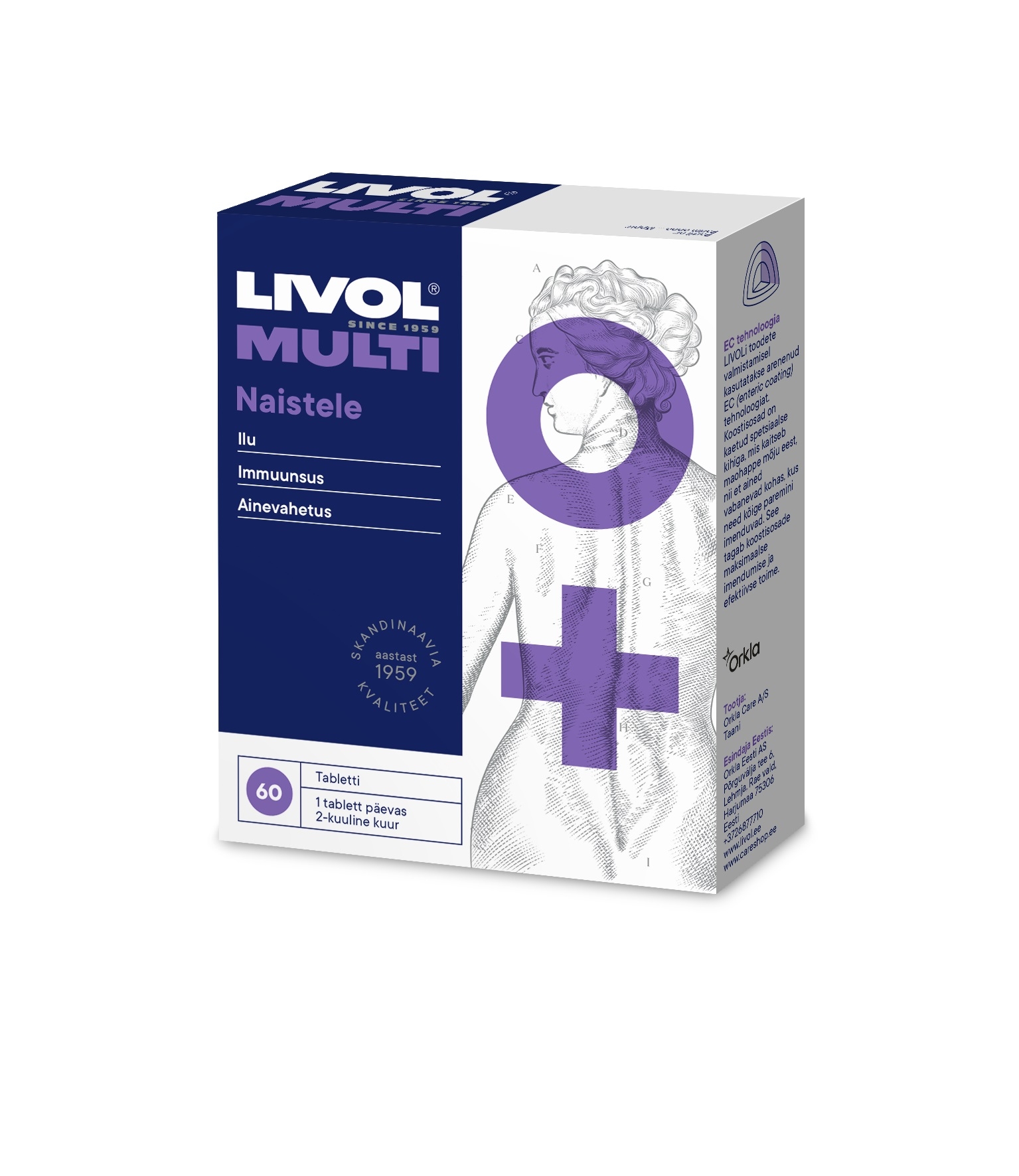 LIVOL MULTI NAISTELE TBL N60