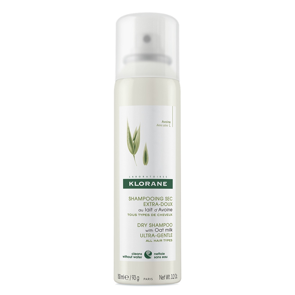 Klorane Gentle Dry Shampoo with Oat Milk  150 ml