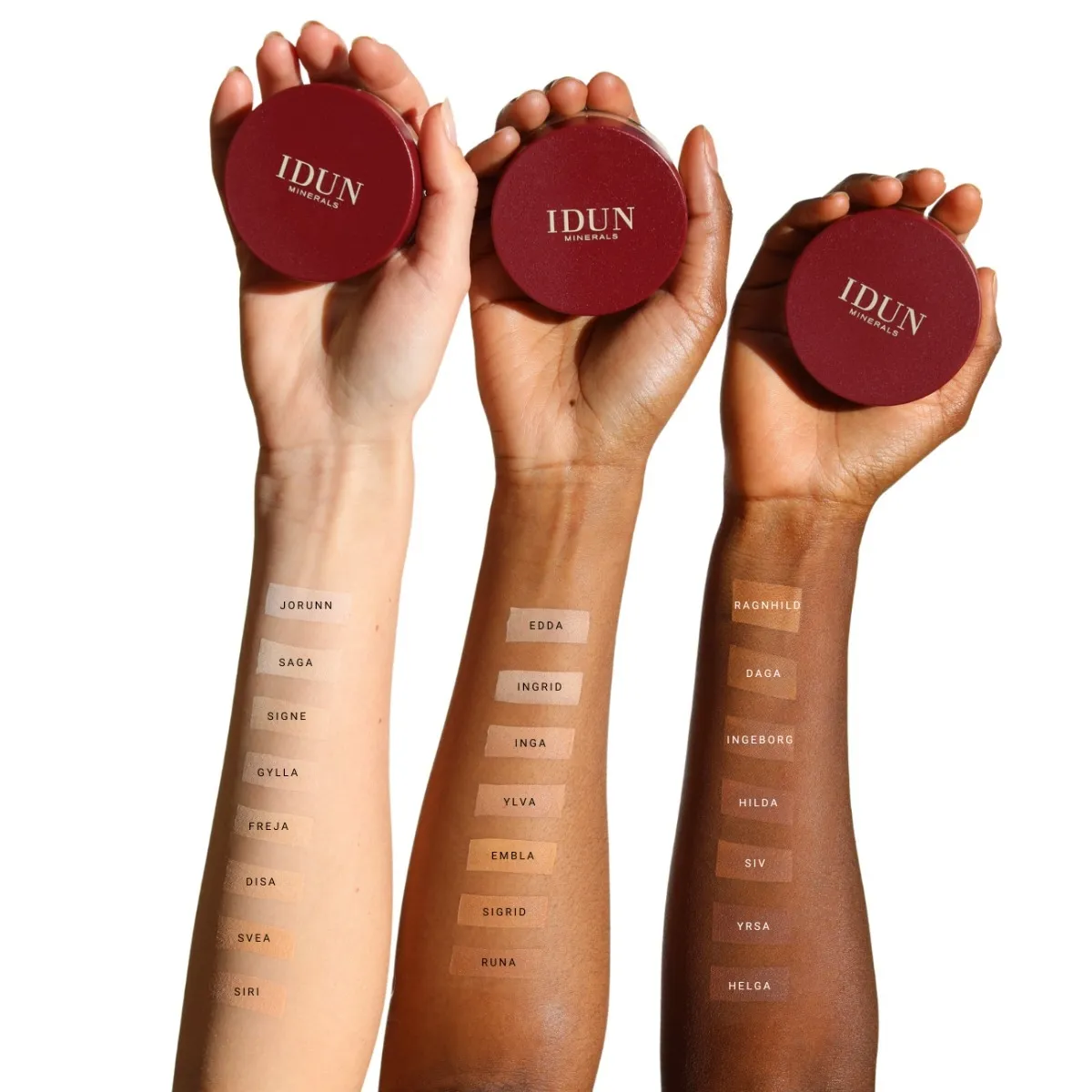 IDUN MINERAALTOLMPUUDER SPF15 INGA 7G - Изображение товара 3