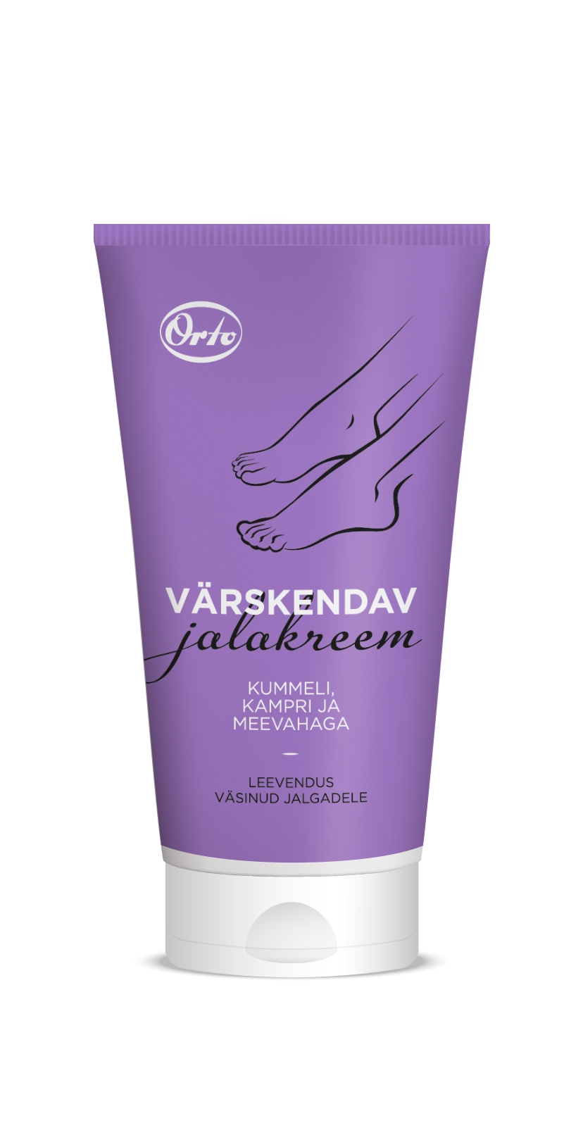 ORTO JALAKREEM VÄRSKENDAV 150ML