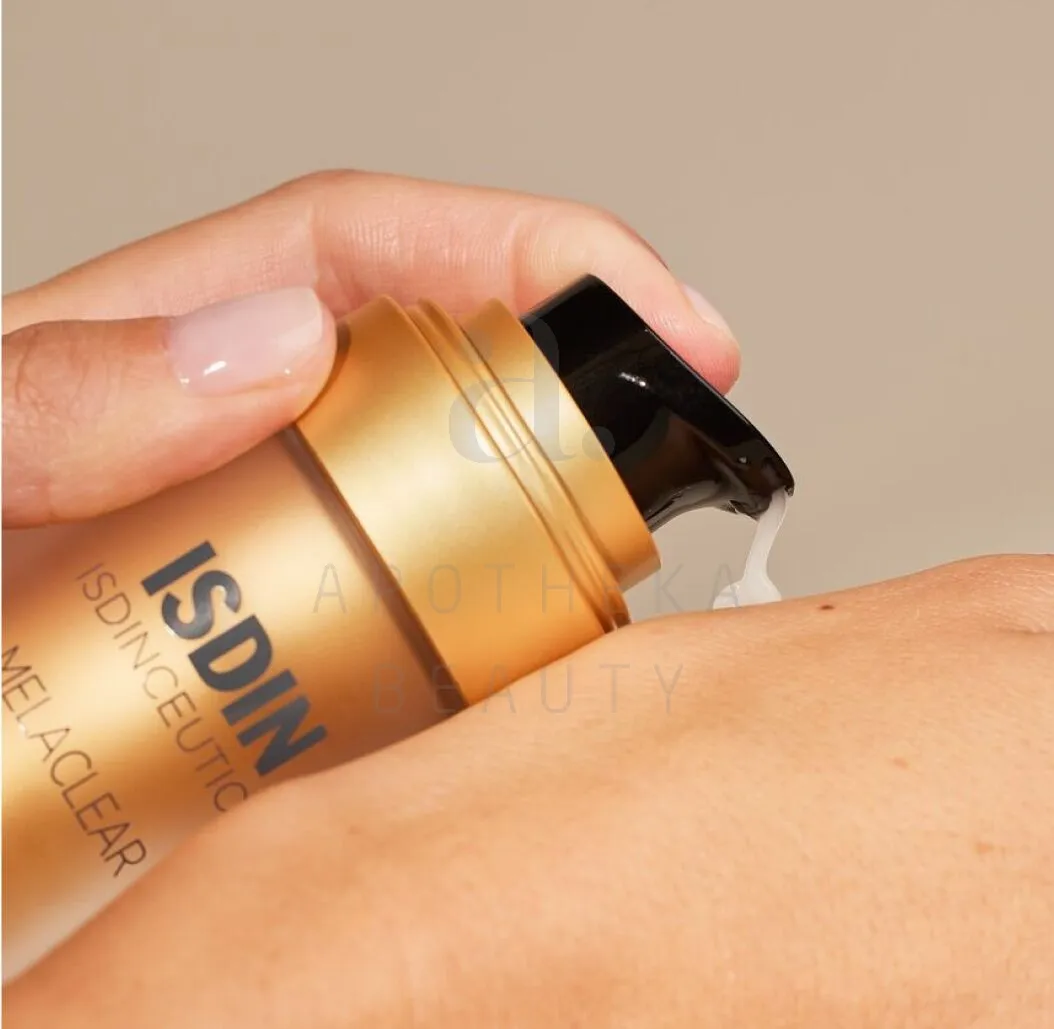 ISDIN MELACLEAR NÄOSEERUM PIGMENDILAIKUDELE 30ML - Изображение товара 3