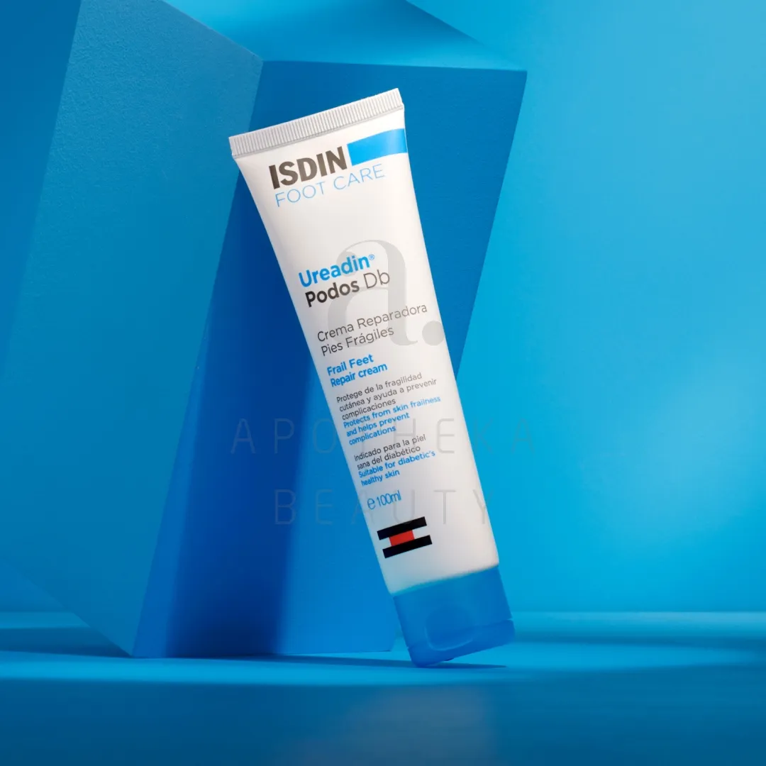 ISDIN UREADIN JALAKREEM DIABEETIKUTELE TAASTAV 100ML - Изображение товара 4