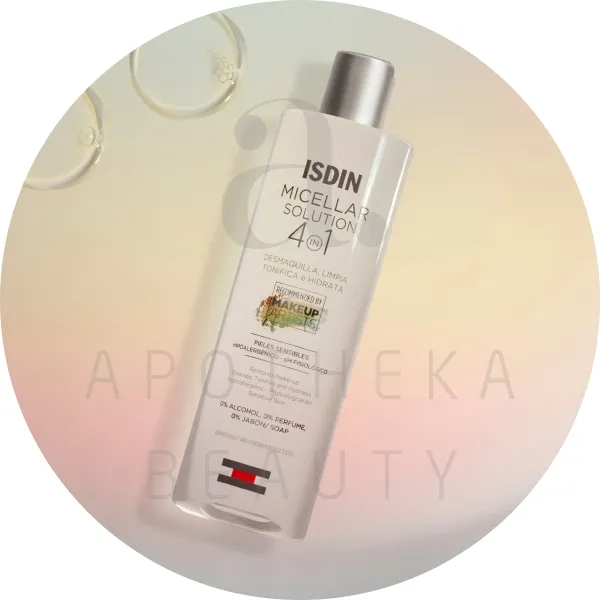 ISDIN MITSELLAARVESI 400ML - Изображение товара 5