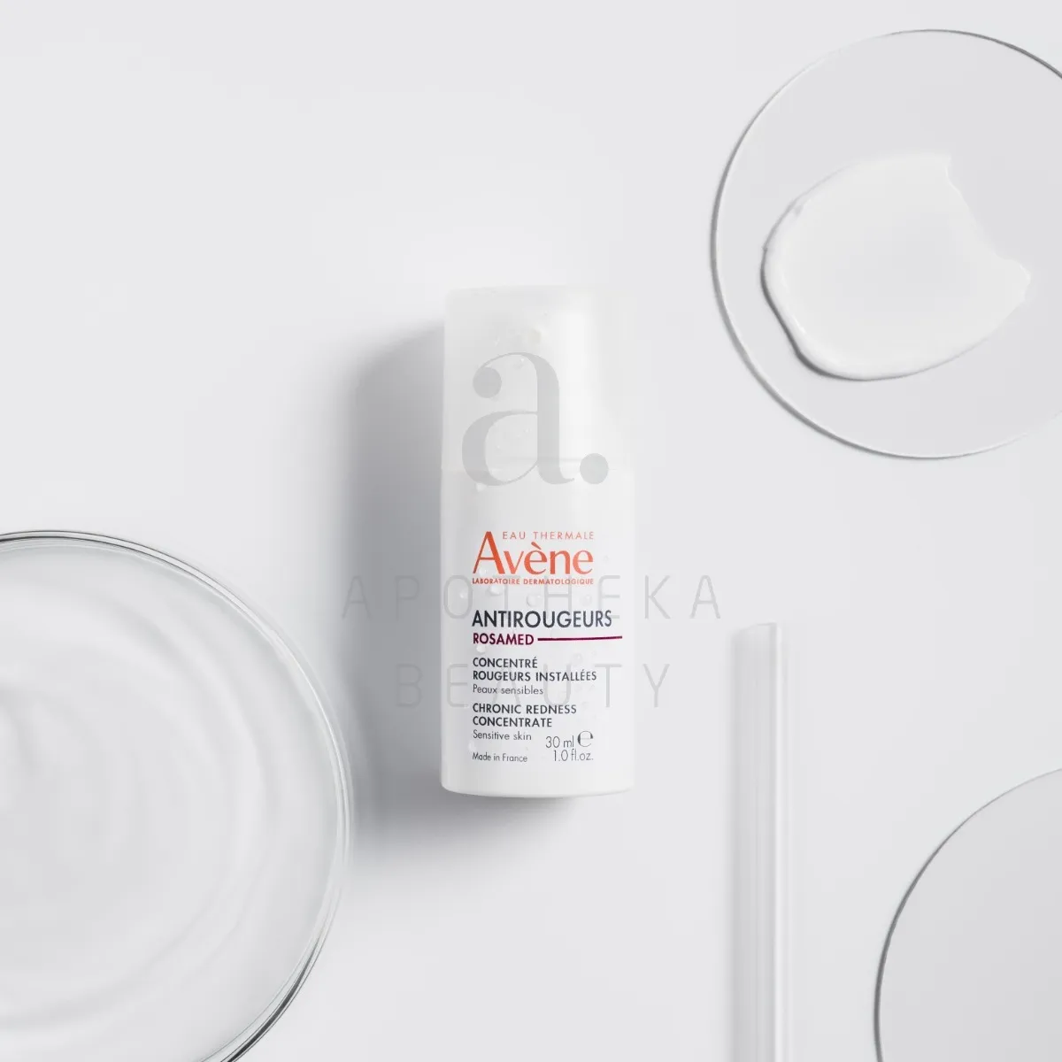 AVENE PUNETUSEVASTANE KONSENTRAAT ROSAMED 30ML - Изображение товара 2