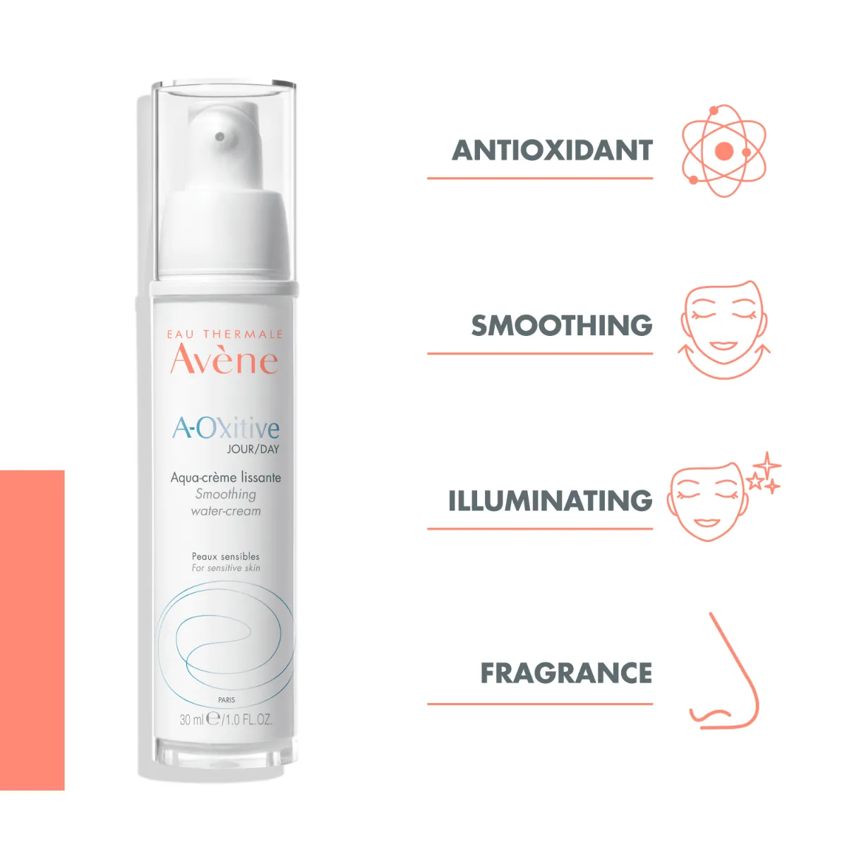 AVENE A-OXITIVE SILENDAV PÄEVAKREEM 30ML - Изображение товара 3