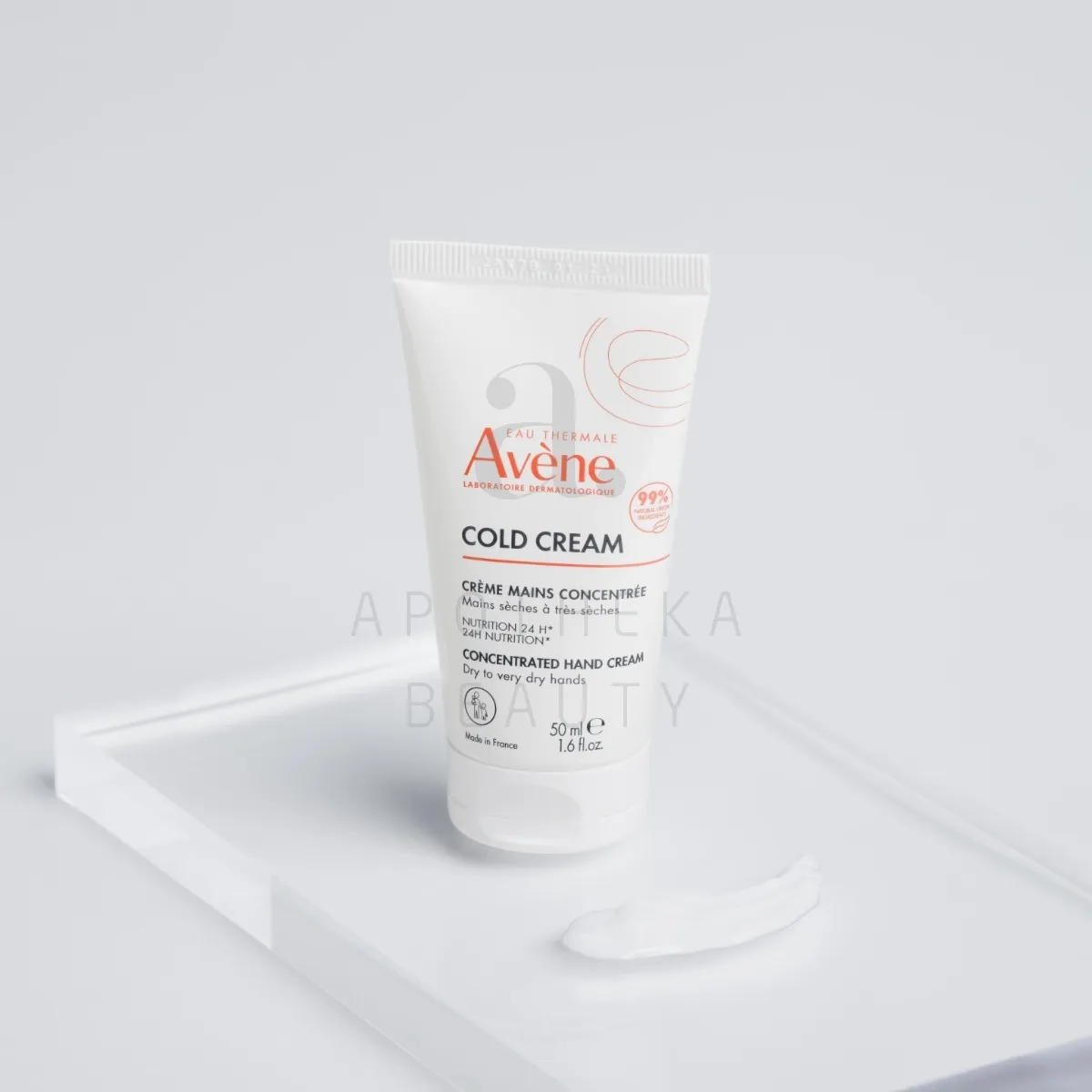 AVENE COLD CREAM KÄTEKREEM KONTSENTREERITUD 50ML - Изображение товара 2