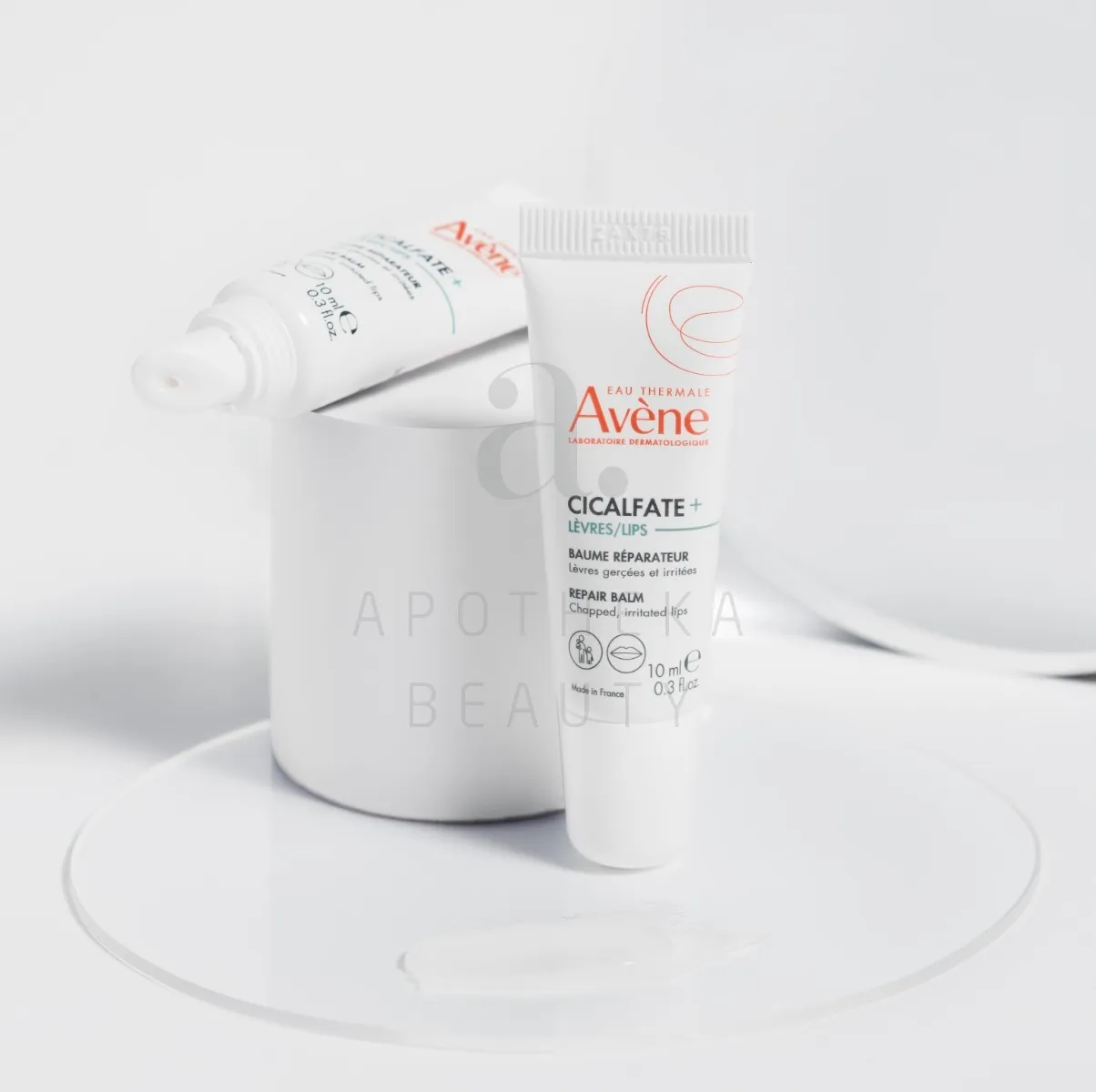 AVENE CICALFATE+ HUULEPALSAM TAASTAV 10ML - Изображение товара 2