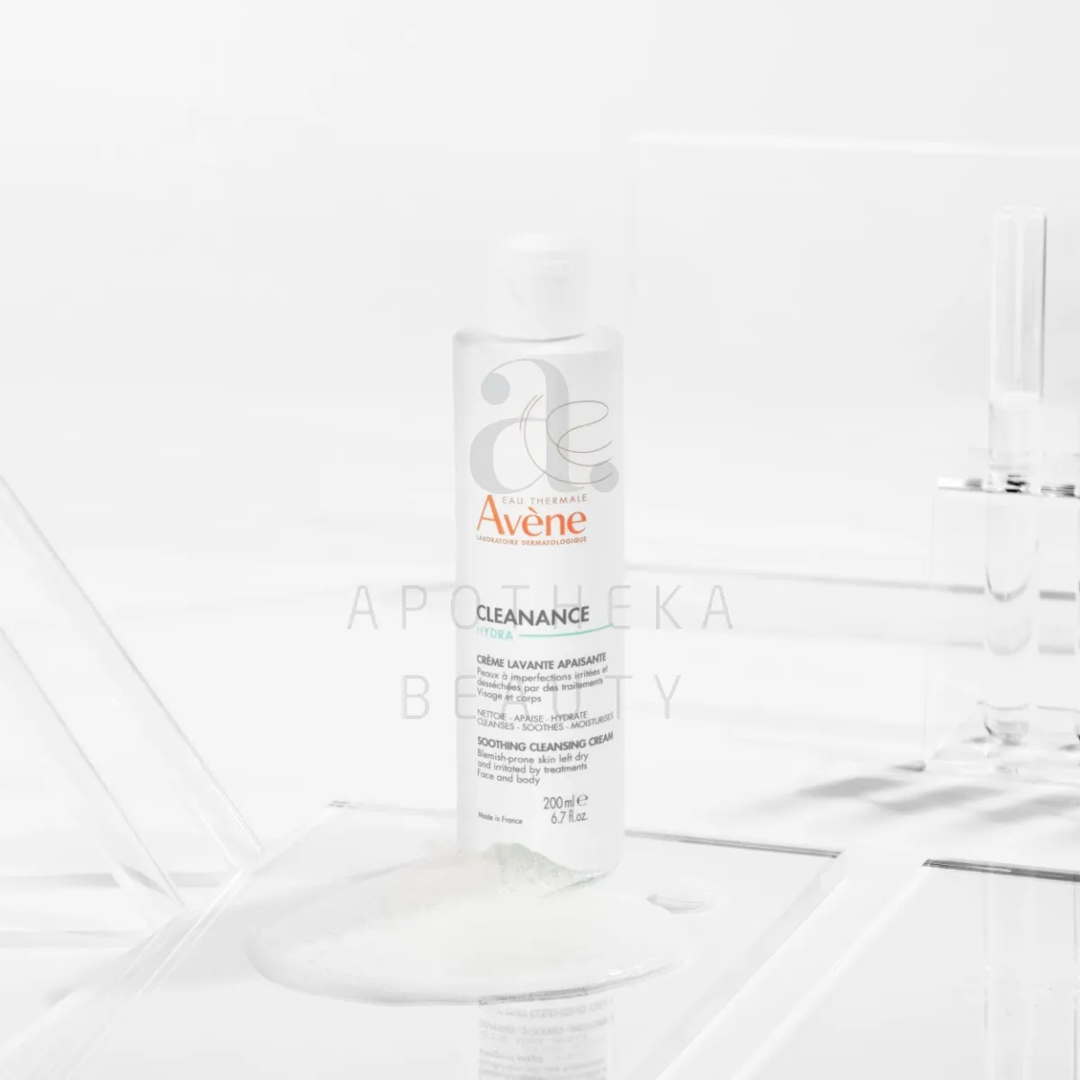 AVENE CLEANANCE HYDRA PESEMISKREEM RAHUSTAV 200ML - Изображение товара 2