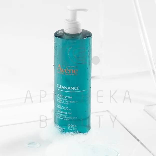 AVENE CLEANANCE PESEMISGEEL RASUSELE NAHALE 400ML - Изображение товара 2