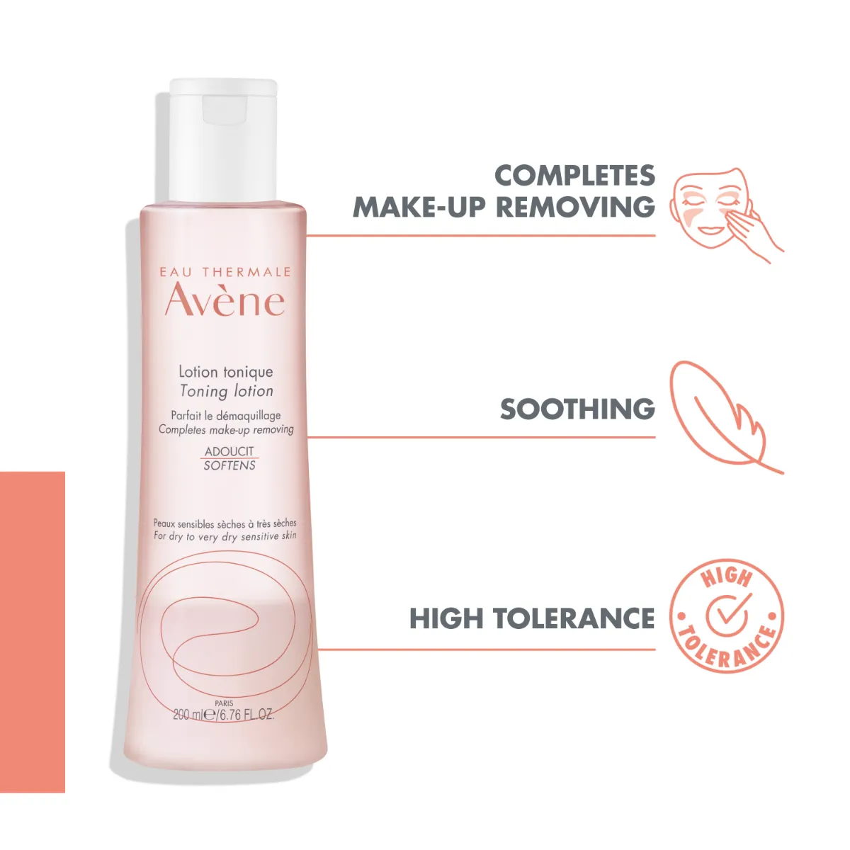 AVENE GENTLE TONING LOTION 200ML