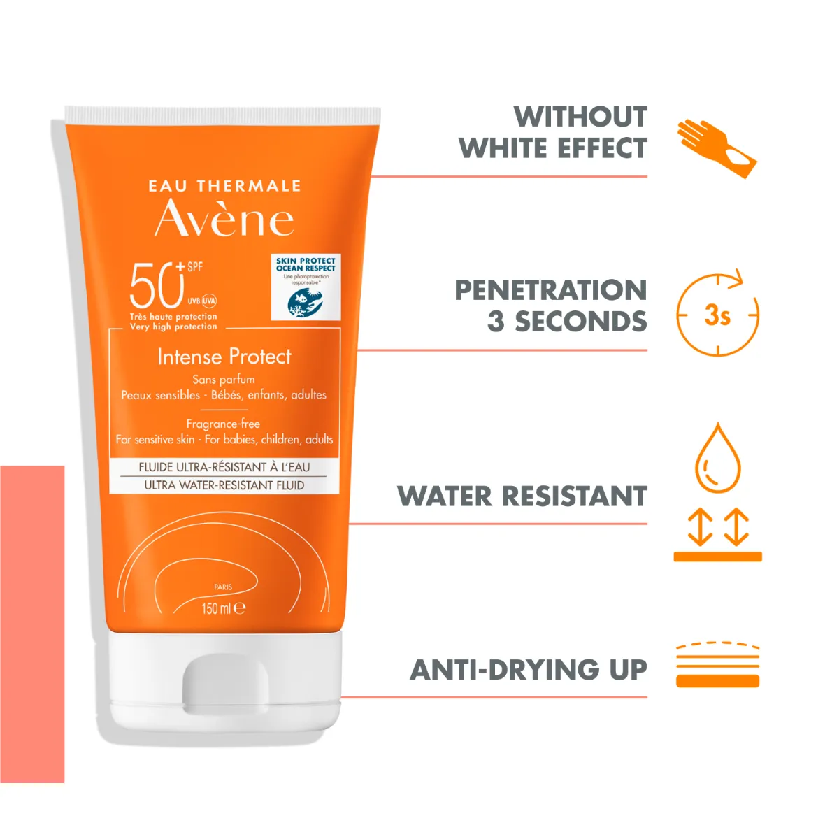 Avene SUN Intense Protect   SPF50+    50 ml - Изображение товара 2