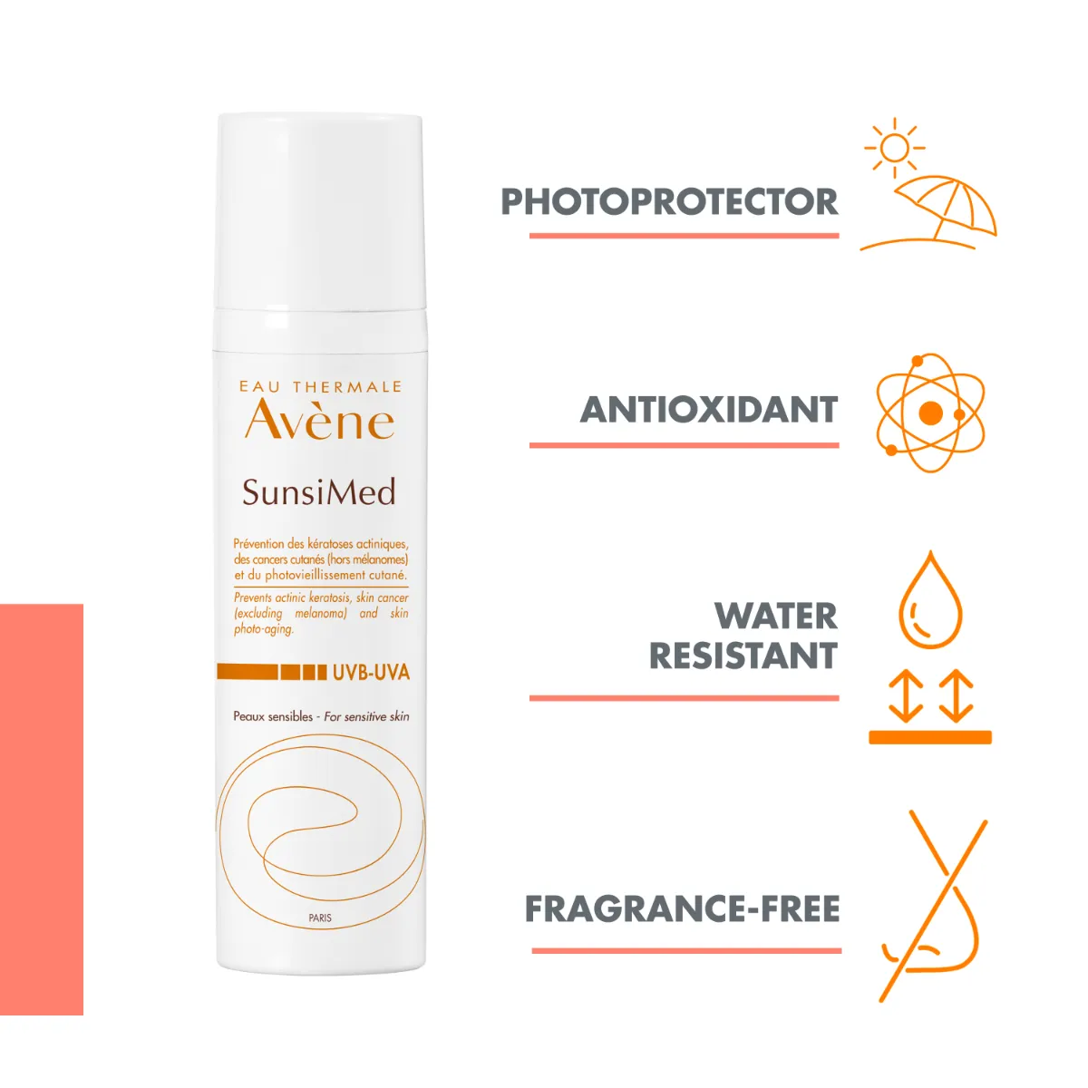 AVENE SOLAIRE SUNSIMED VERY HIGH PROTECTION 80ML - Изображение товара 2