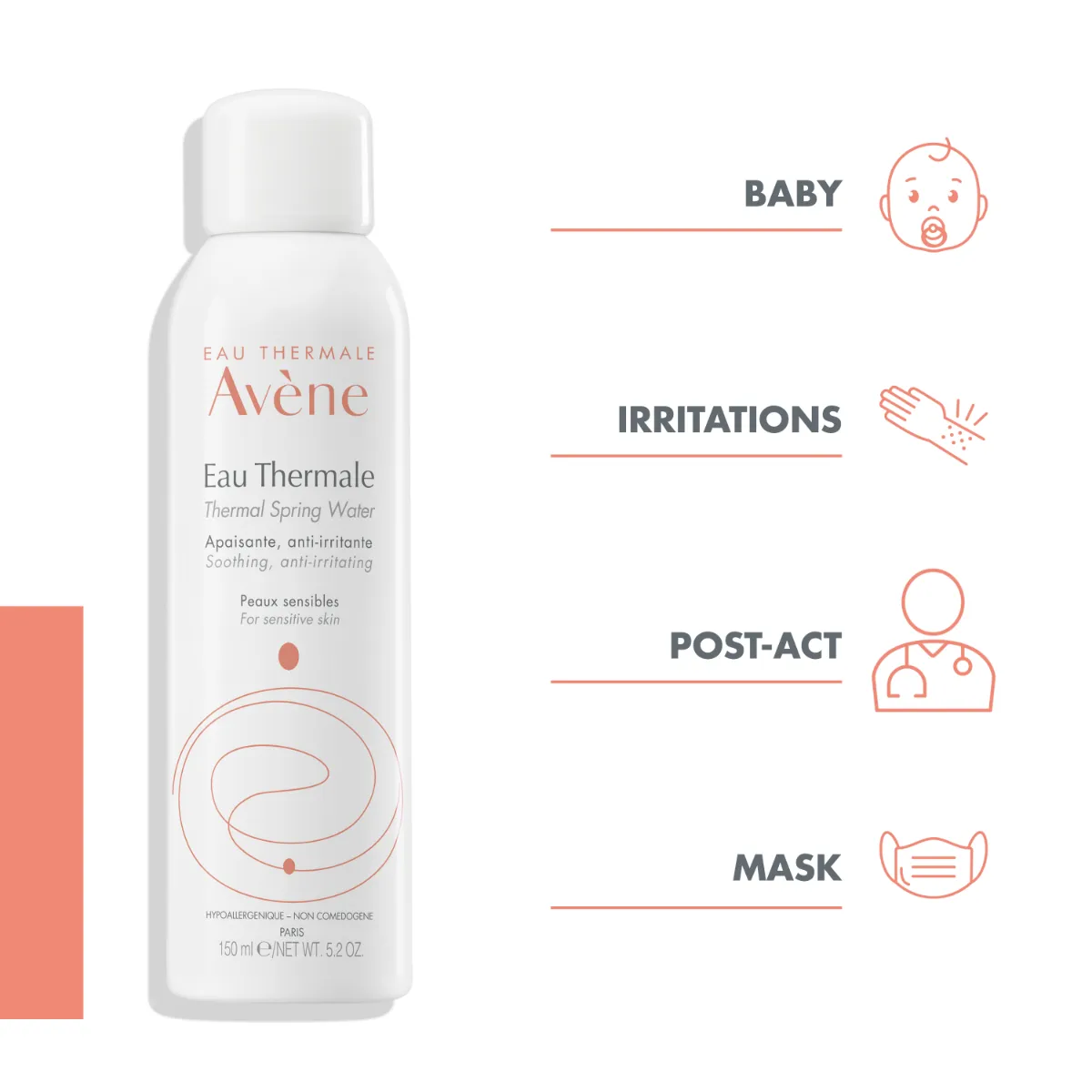 AVENE THERMAL SPRING WATER 150ML