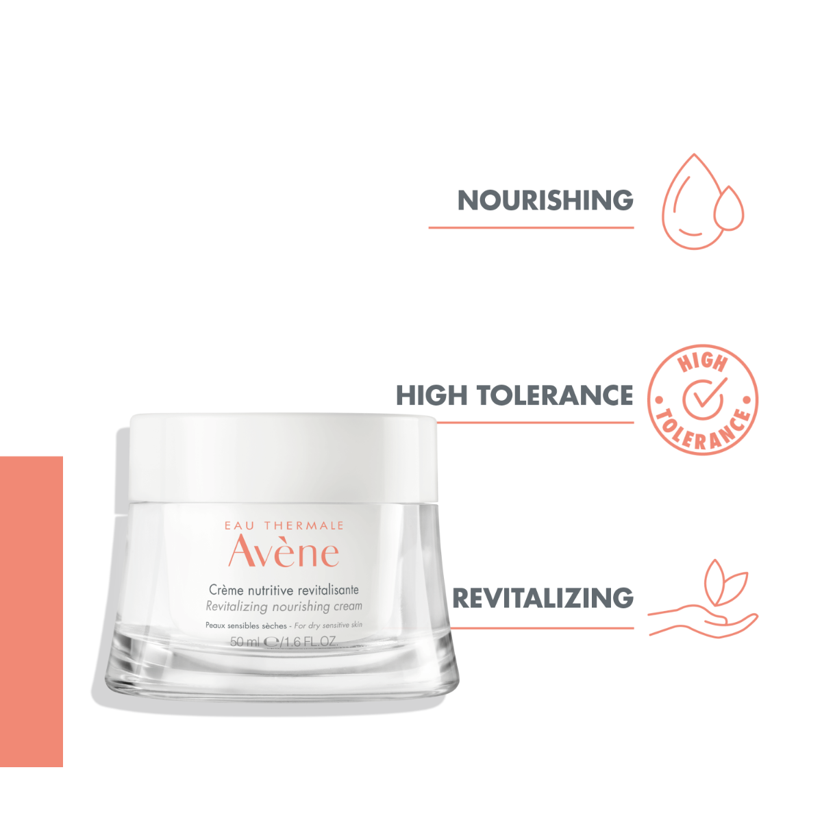 AVENE RICH COMPENSATING CREAM 50ML