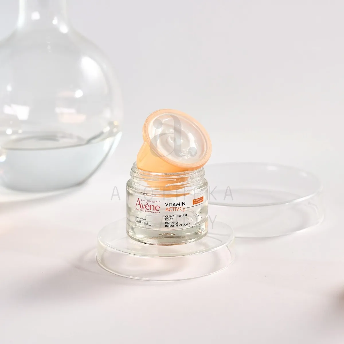 AVENE VITAMIN ACTIV CG NÄOKREEM SÄRA ANDEV TÄITEPAKEND 50ML - Изображение товара 2