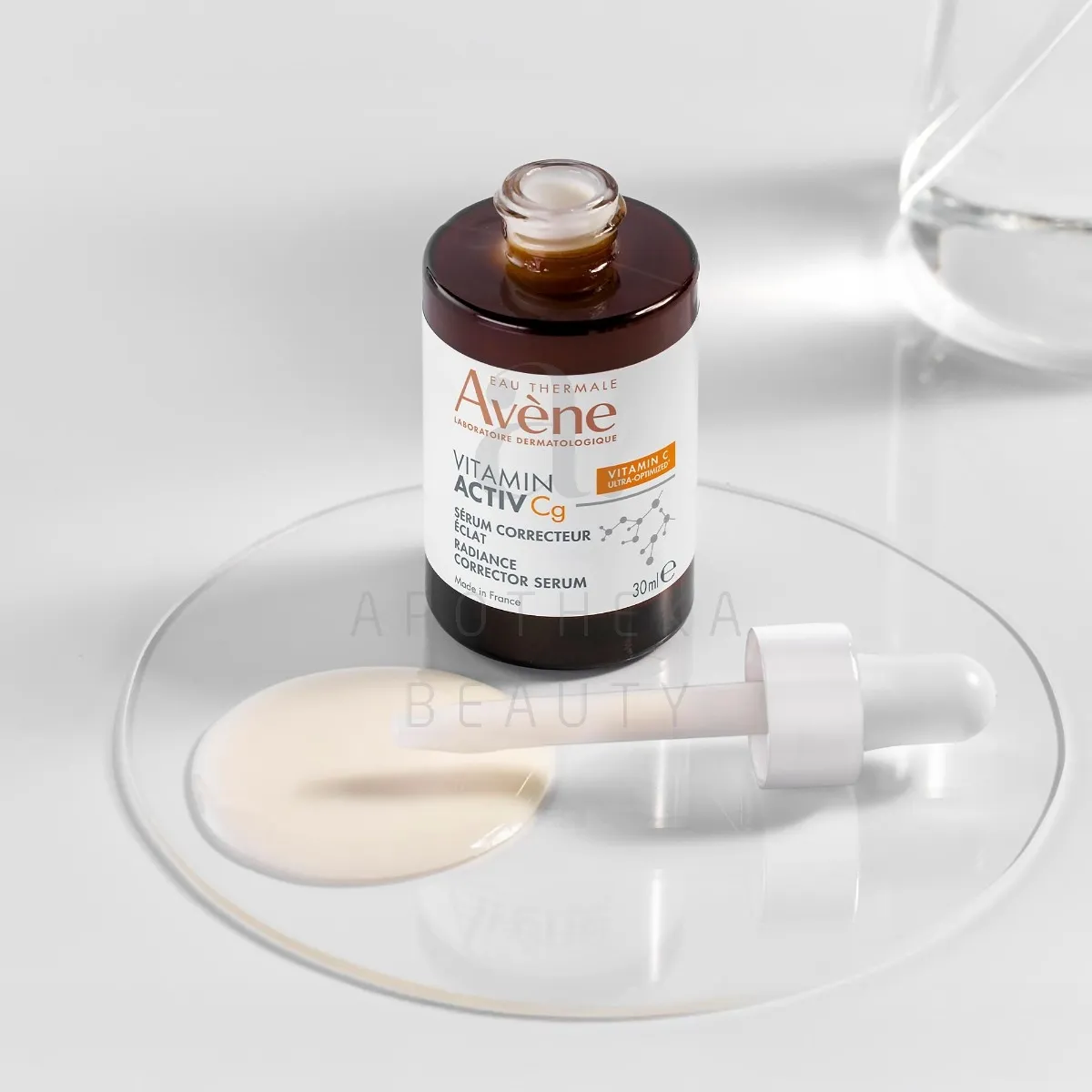 AVENE VITAMIN ACTIV CG NÄOSEERUM KORRIGEERIV 30ML - Изображение товара 2