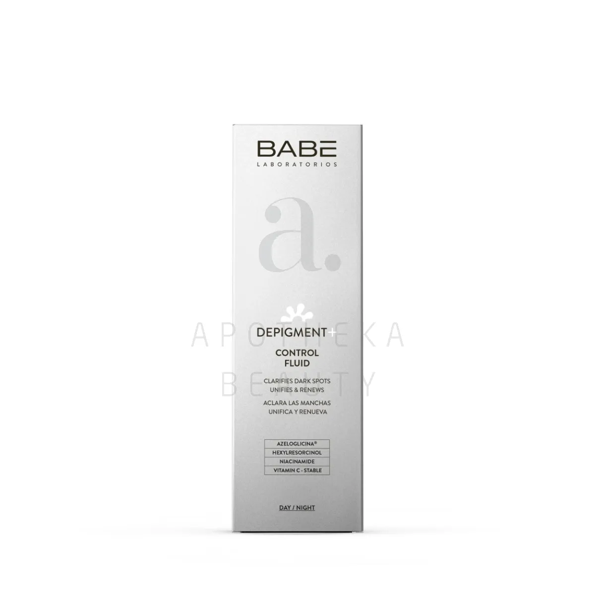 BABE DEPIGMENT+ EMULSIOON PIGMENDILAIKUDEGA NAHALE 40ML - Изображение товара 2