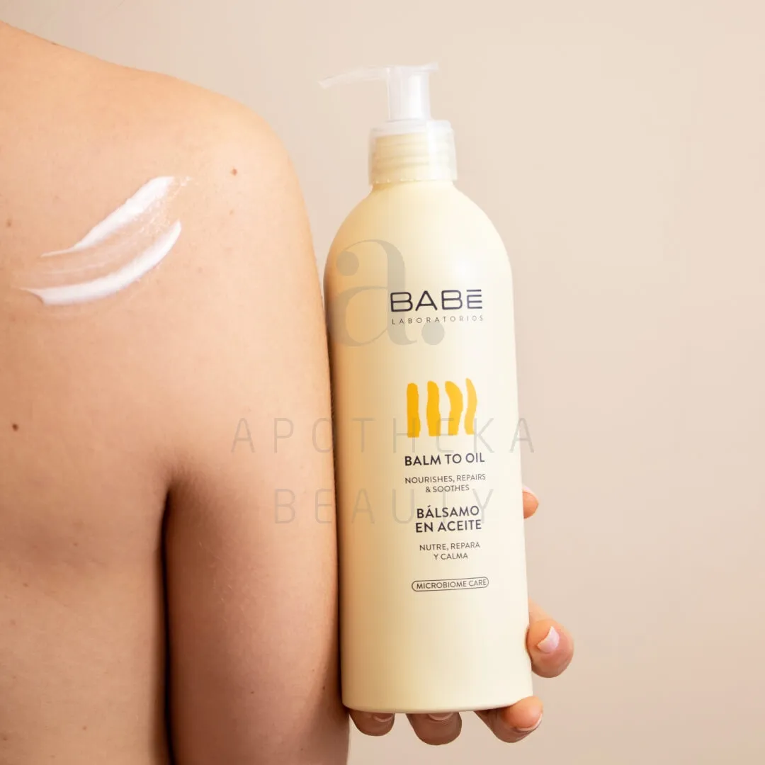 BABE KEHAPALSAM BALM-TO-OIL 100ML - Изображение товара 3