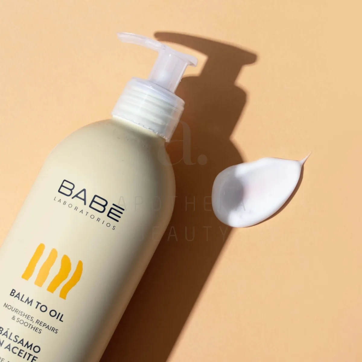 BABE KEHAPALSAM BALM-TO-OIL 500ML - Изображение товара 3