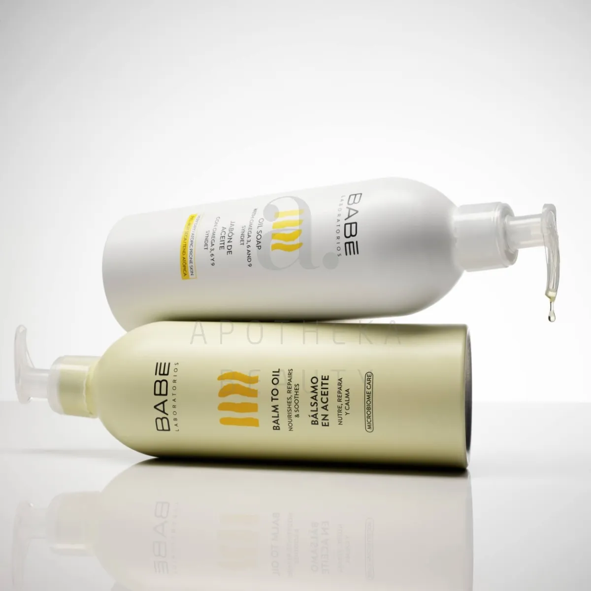 BABE KEHAPALSAM BALM-TO-OIL 500ML - Изображение товара 6