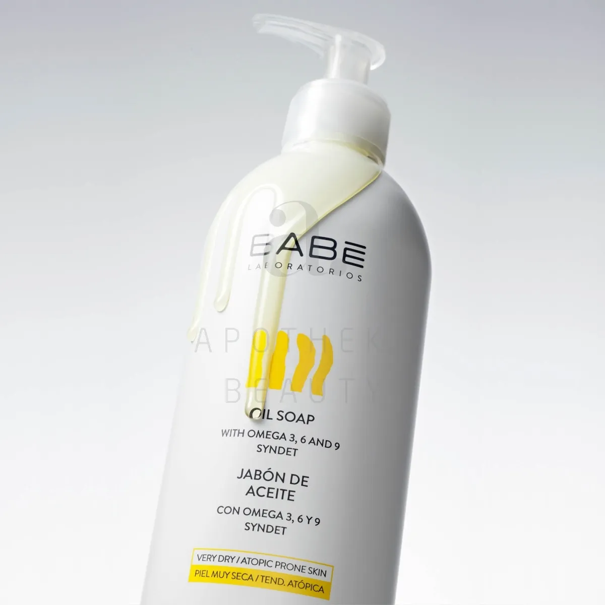 Мыло масляное для душа для сухой и чувствительной кожи - Изображение товара 8