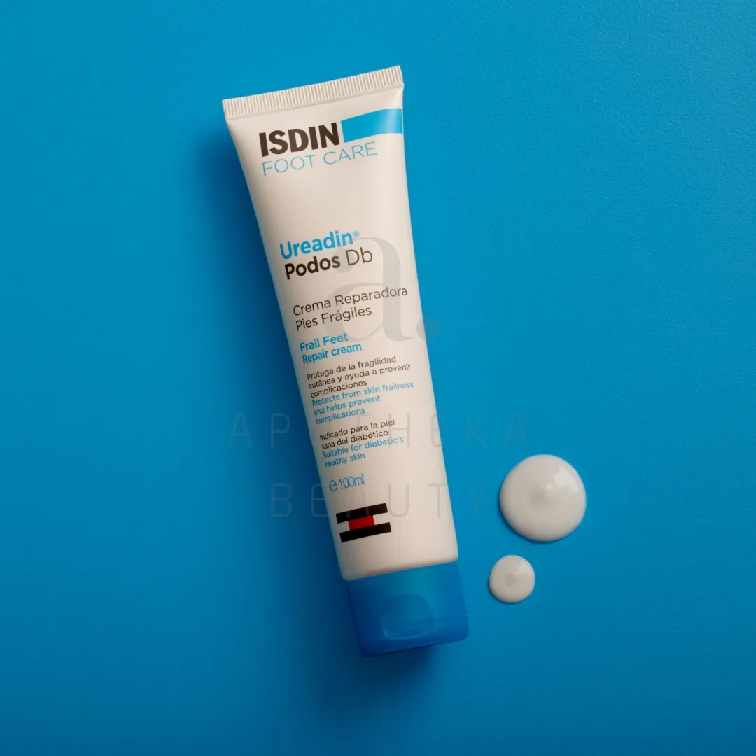 ISDIN UREADIN JALAKREEM DIABEETIKUTELE TAASTAV 100ML - Изображение товара 2