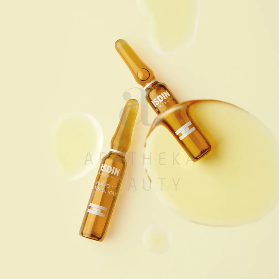 ISDIN FLAVO-C AMPULLID ULTRAGLICAN 2ML N10 - Изображение товара 2