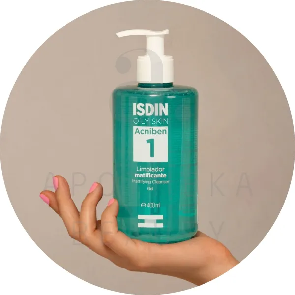 ISDIN ACNIBEN NÄOPESUGEEL 400ML - Изображение товара 4
