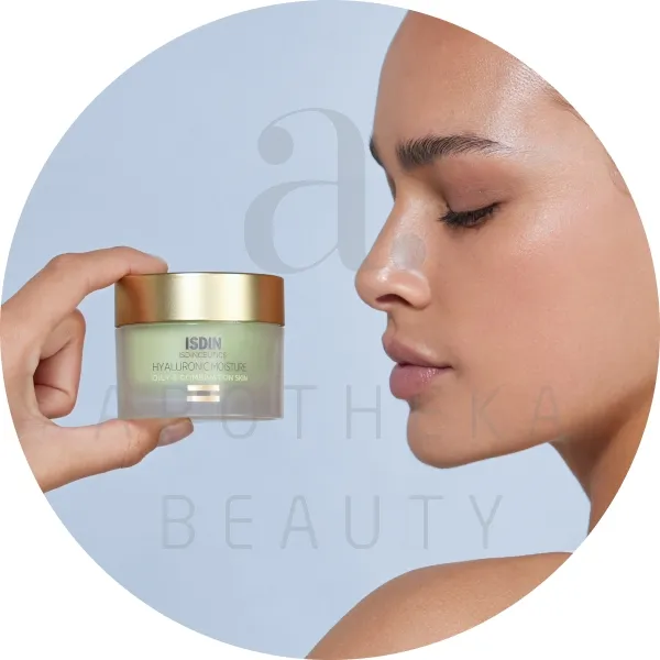 ISDIN NÄOKREEM HÜALUROONHAPPEGA RASUSELE NAHALE 50G - Изображение товара 6
