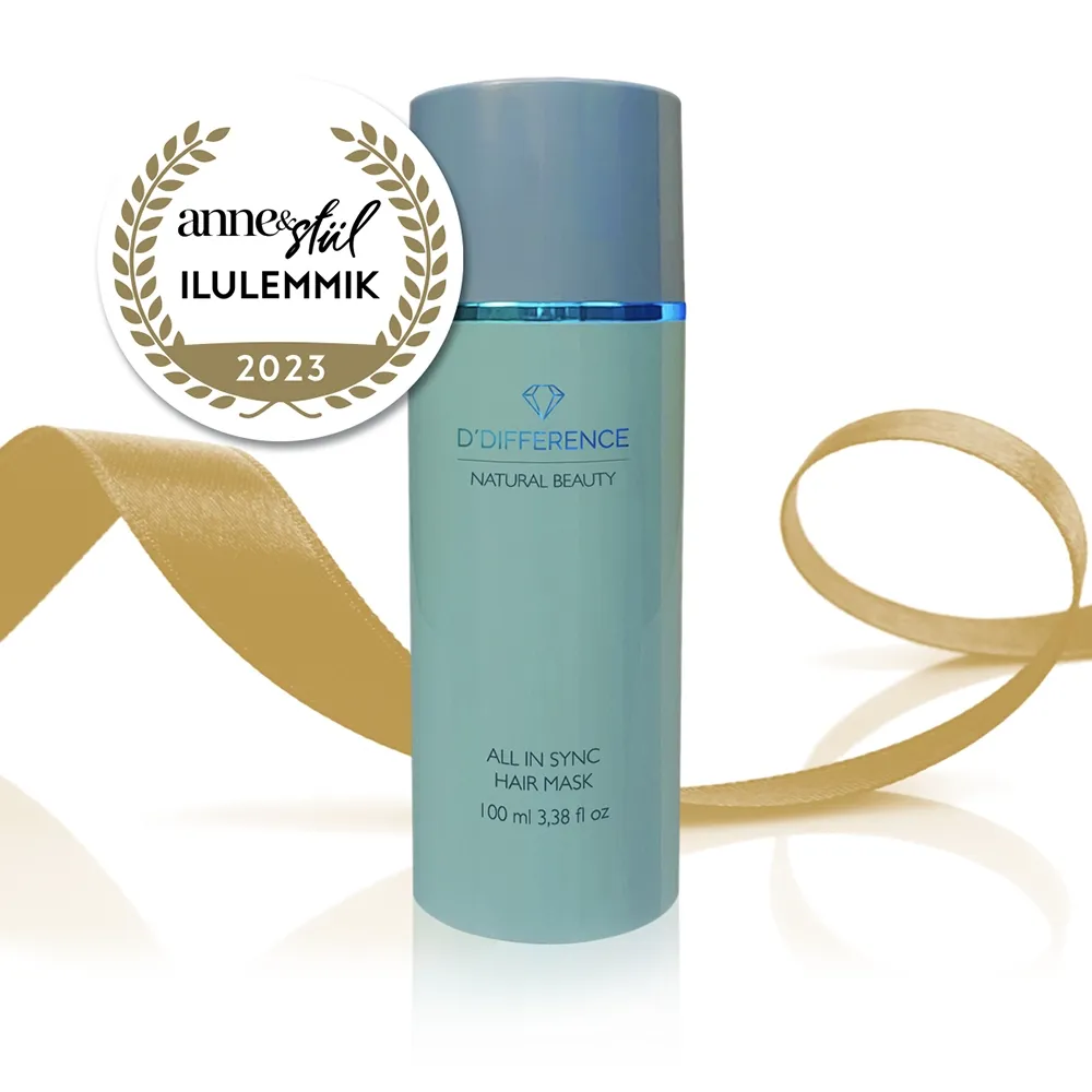 D`DIFFERENCE NATURAL BEAUTY 4D JUUKSEMASK 100ML - Изображение товара 2