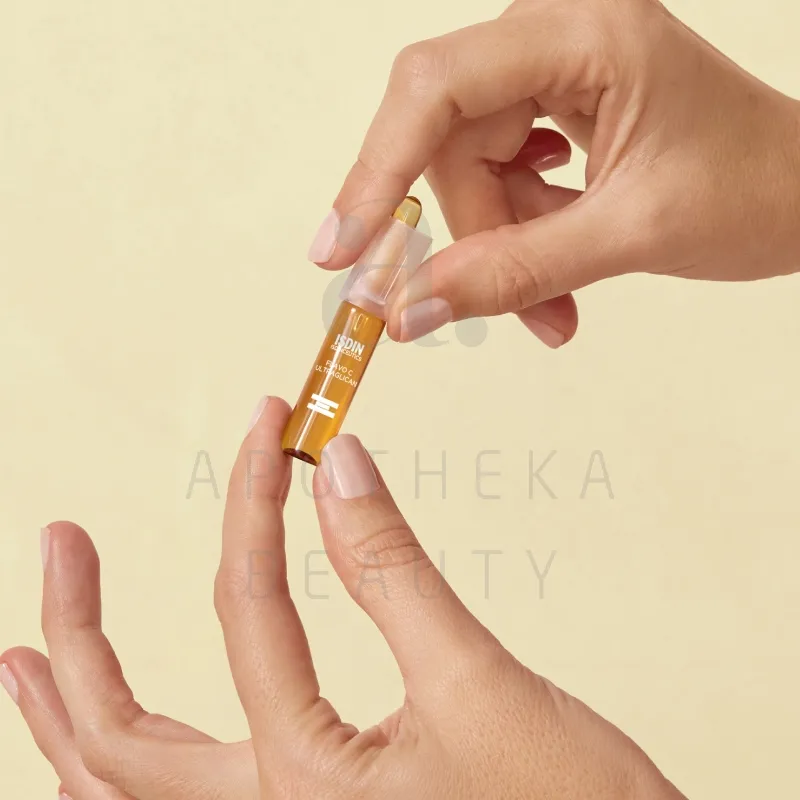 ISDIN FLAVO-C AMPULLID ULTRAGLICAN 2ML N10 - Изображение товара 3