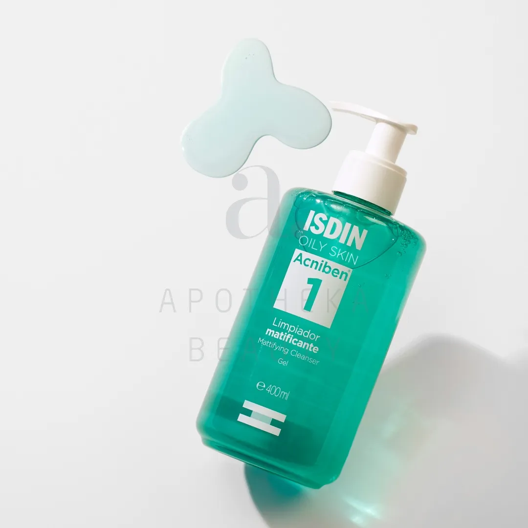 ISDIN ACNIBEN NÄOPESUGEEL 400ML - Изображение товара 6