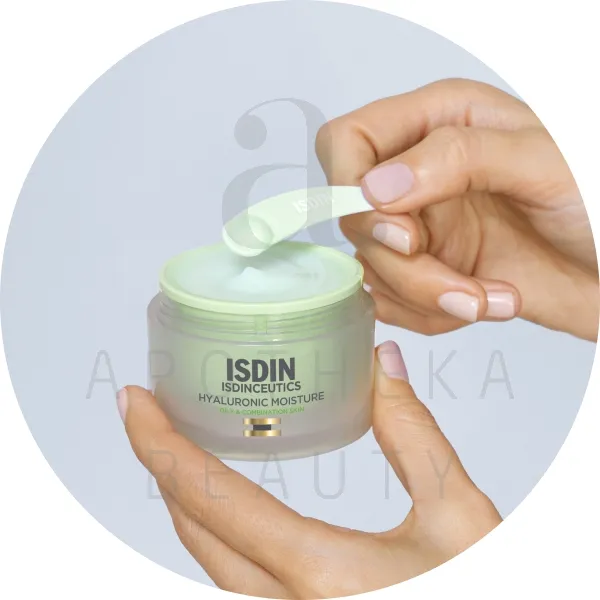 ISDIN NÄOKREEM HÜALUROONHAPPEGA RASUSELE NAHALE 50G - Изображение товара 5