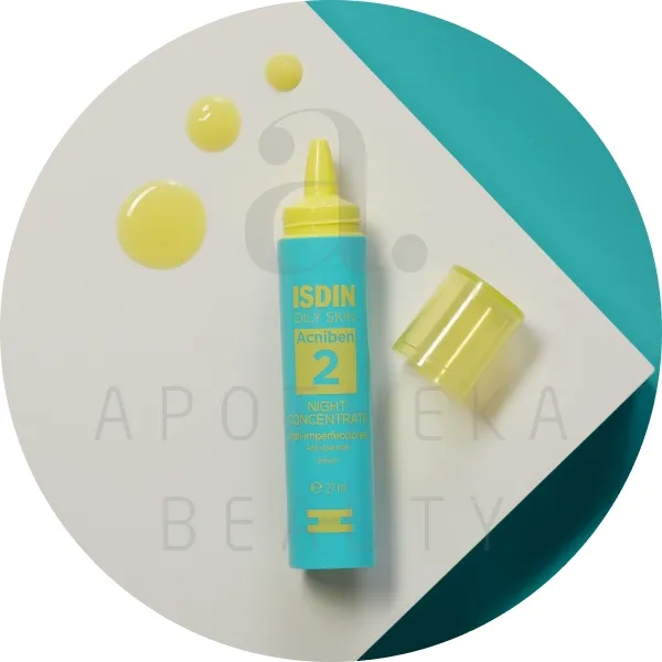 ISDIN ACNIBEN ÖÖSEERUM 27ML - Изображение товара 4