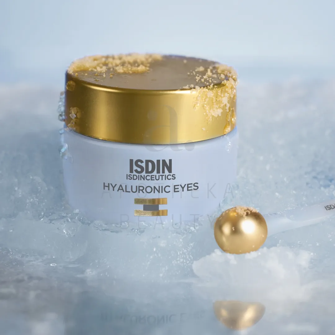 ISDIN SILMAÜMBRUSGEEL NIISUTAV HÜALUROONHAPPEGA 15G - Изображение товара 4