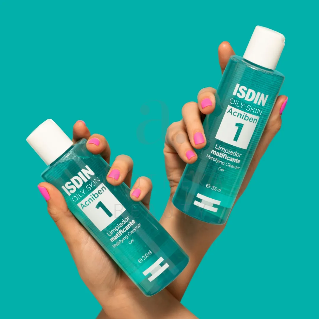 ISDIN ACNIBEN NÄOPESUGEEL 200ML - Изображение товара 4