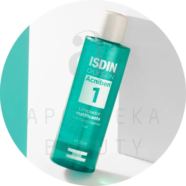ISDIN ACNIBEN NÄOPESUGEEL 200ML - Изображение товара 5