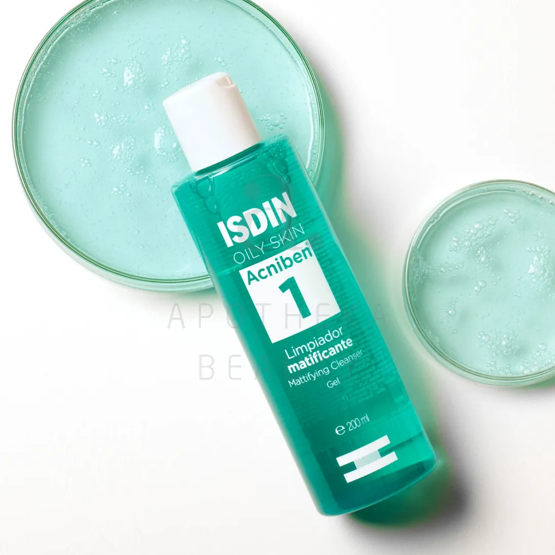 ISDIN ACNIBEN NÄOPESUGEEL 200ML - Изображение товара 7
