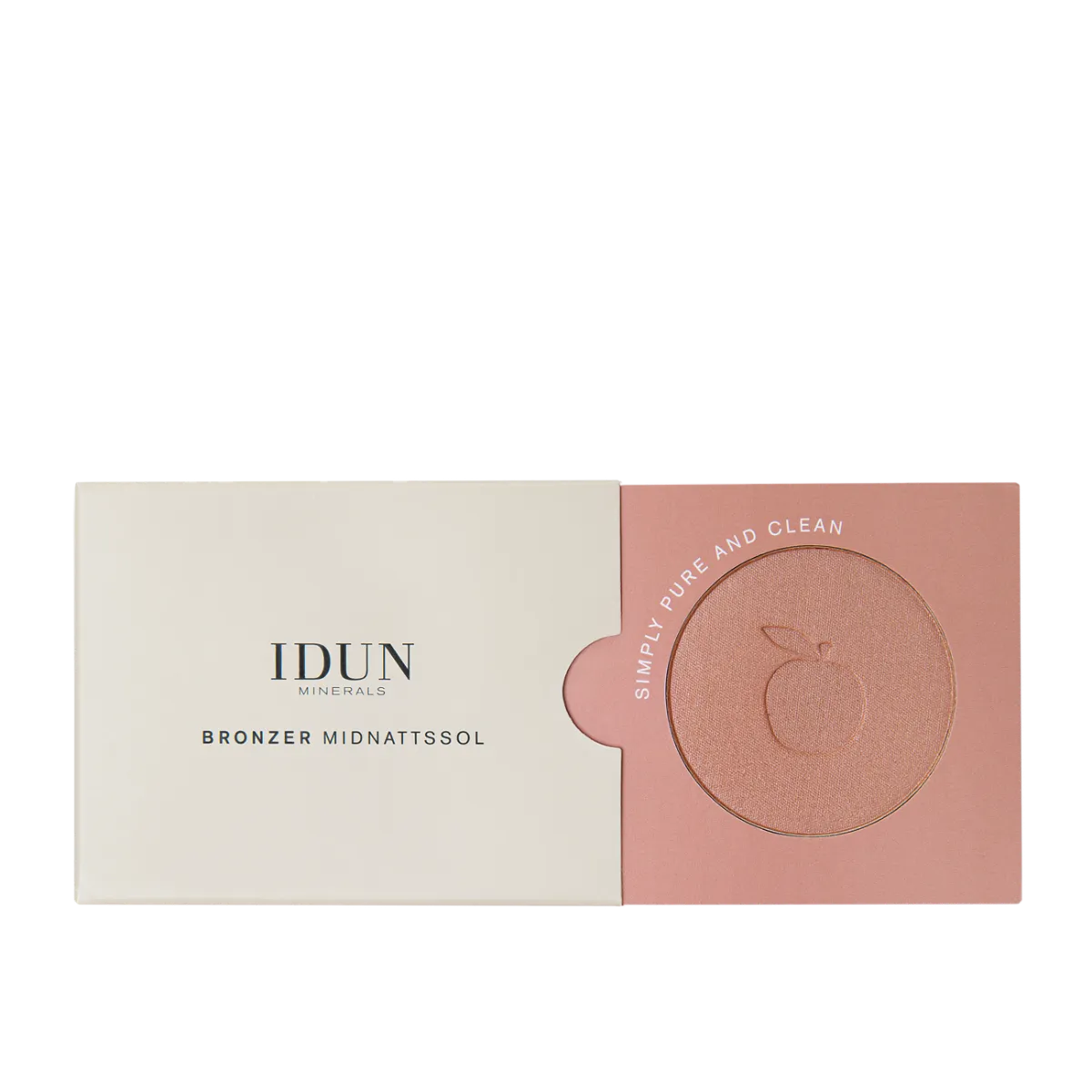 IDUN ПУДРА БРОНЗАТОР MIDNATTSSOL 5,9Г - Изображение товара 2