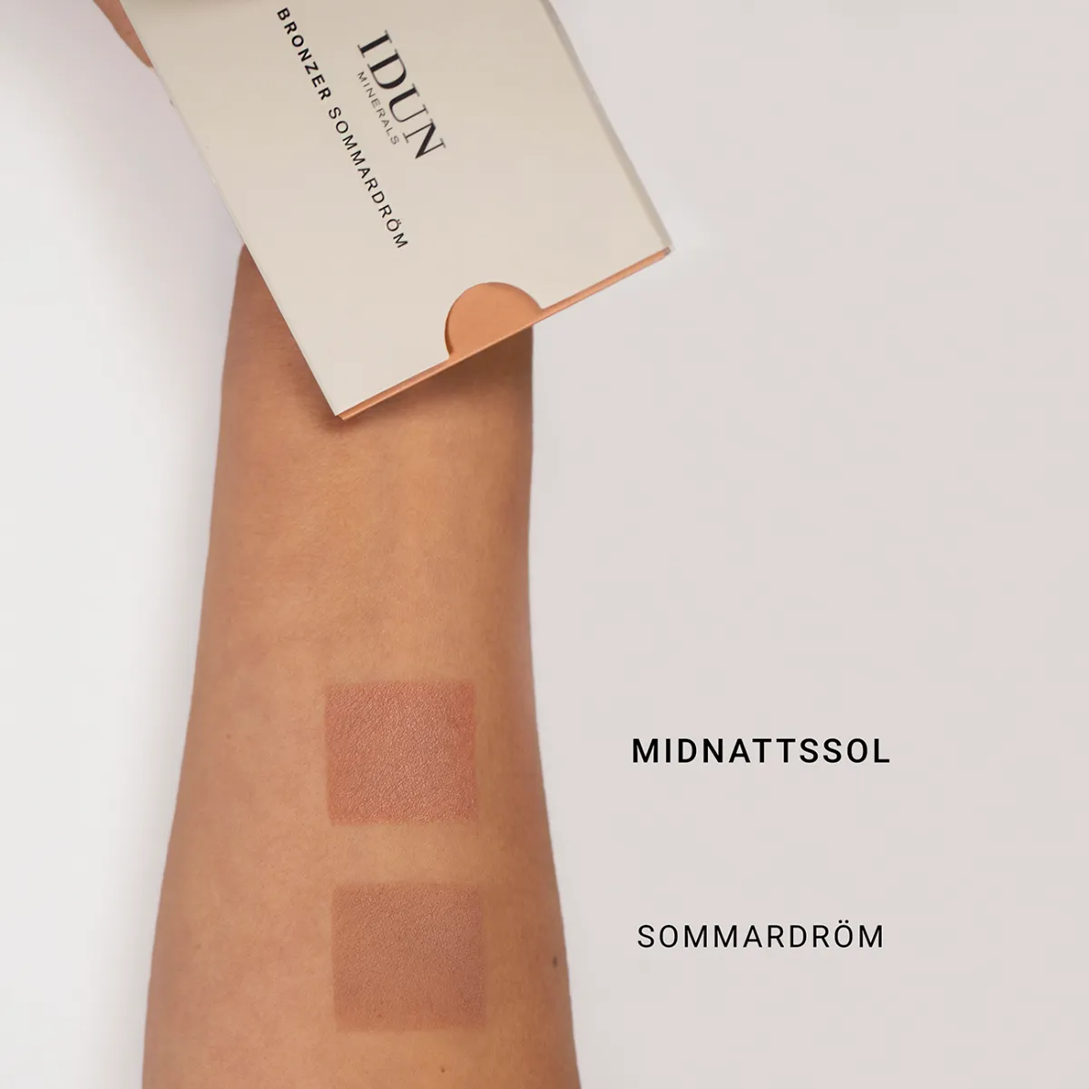 IDUN ПУДРА БРОНЗАТОР MIDNATTSSOL 5,9Г - Изображение товара 4