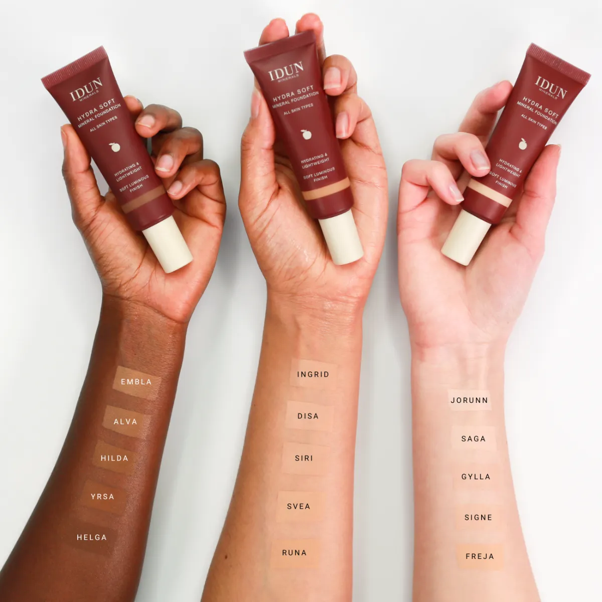 IDUN JUMESTUSKREEM HYDRA SOFT SIGNE-LIGHT NEUTRAL 30ML - Изображение товара 3