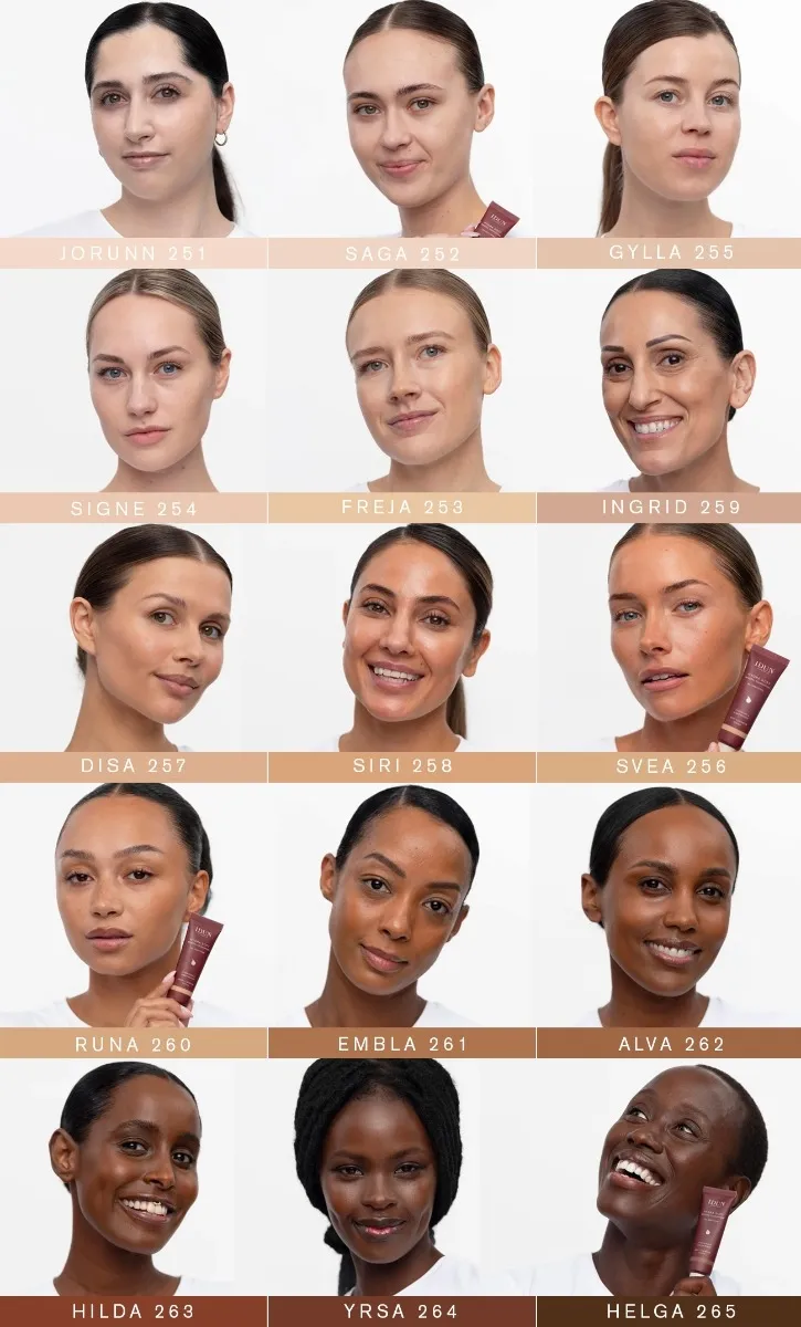 IDUN JUMESTUSKREEM HYDRA SOFT SVEA-MEDIUM WARM 30ML - Изображение товара 4