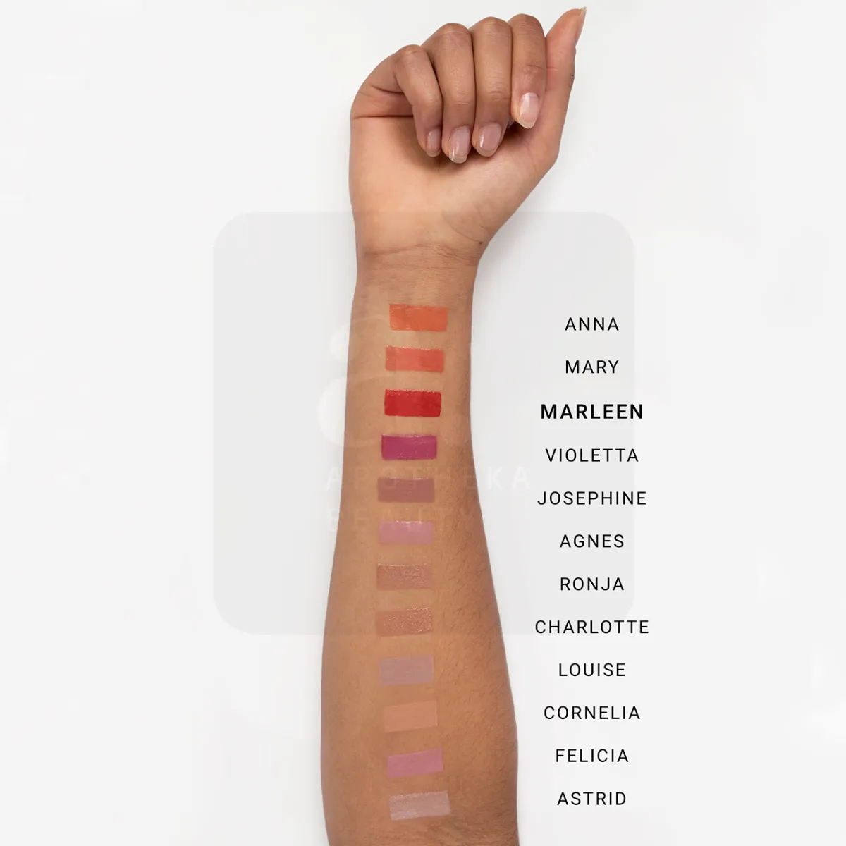 IDUN БЛЕСК ДЛЯ ГУБ MARLEEN 6МЛ - Изображение товара 3