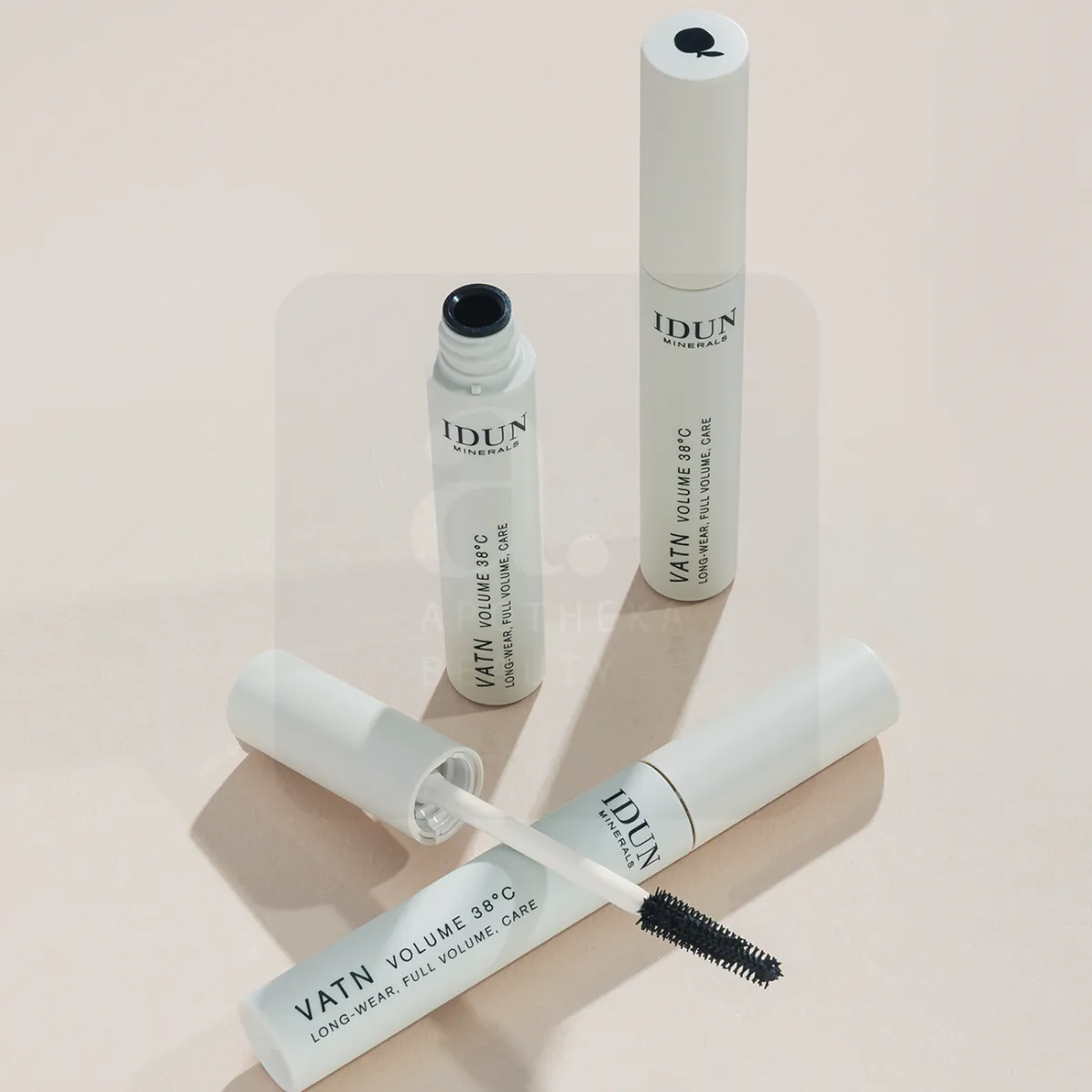 IDUN RIPSMETUSH VATN VEEKINDEL JA VOLÜÜMI ANDEV MUST 9ML - Изображение товара 5