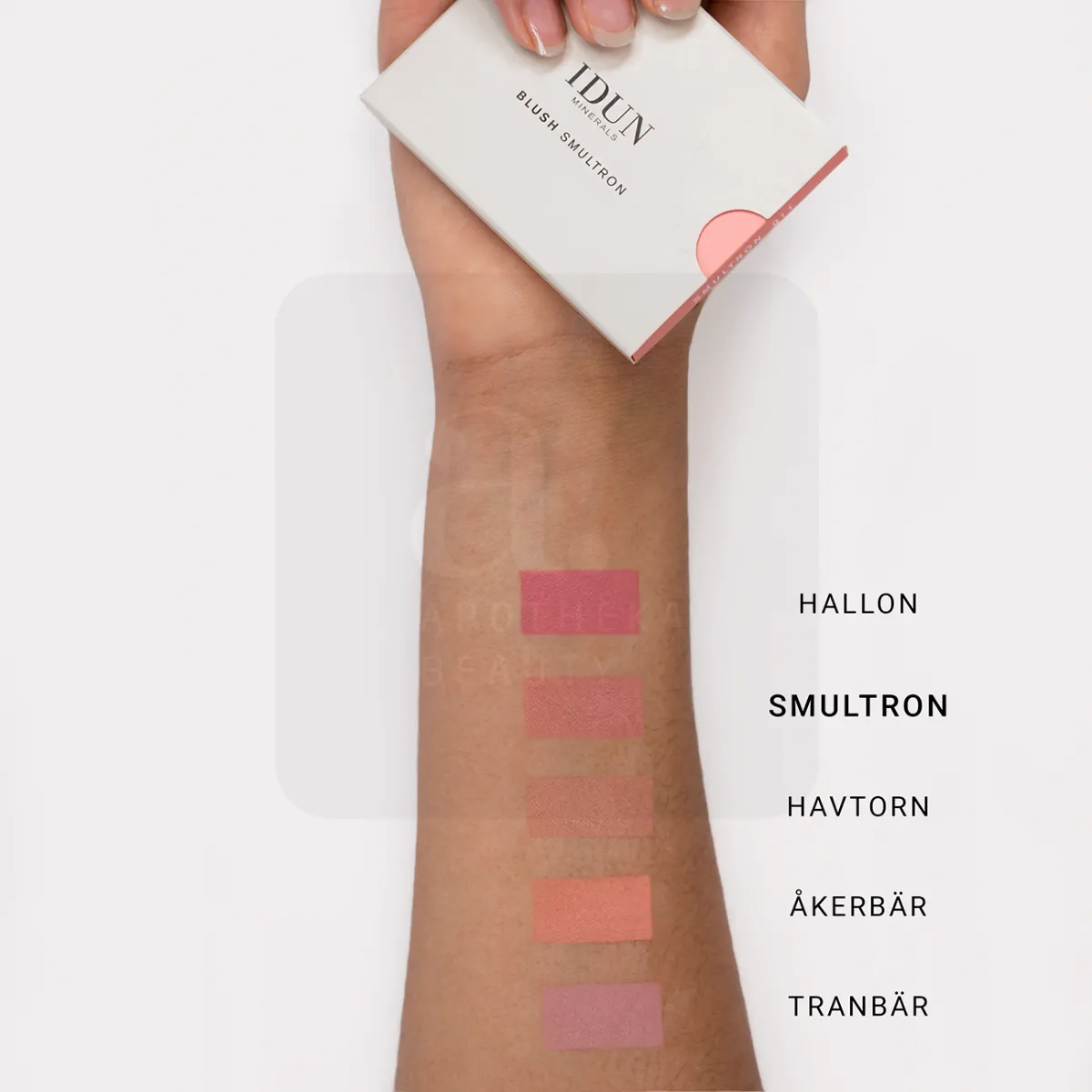 IDUN MINERAALPÕSEPUNA SMULTRON 5G - Изображение товара 3