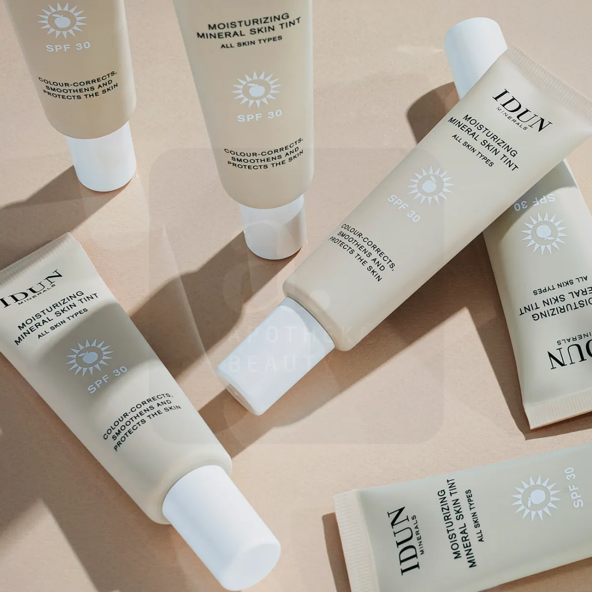 IDUN PÄIKESEKAITSE-EMULSIOON TOONIGA SPF30 HELE/KESKMINE 27ML - Изображение товара 3
